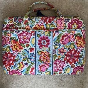 Vera Bradley Hope Garden Laptop Case